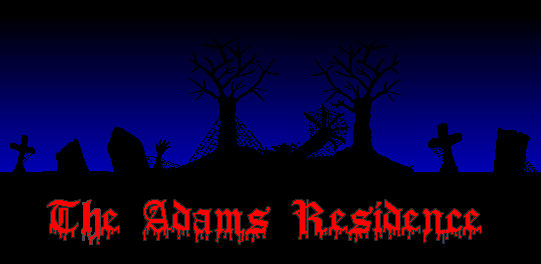 the adams residence